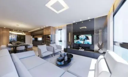 Apartamento na planta com 2 suítes e 1 vaga de garagem no Centro de Balneário Piçarras