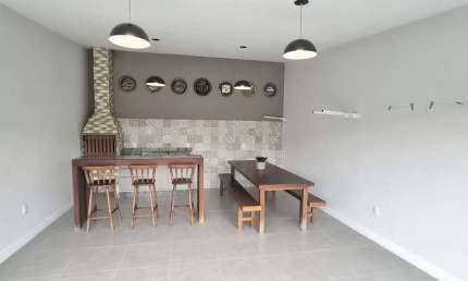 Casa à Venda,  170m2, 3 Dormitórios(1S),  Santo Amaro da Imperatriz/SC