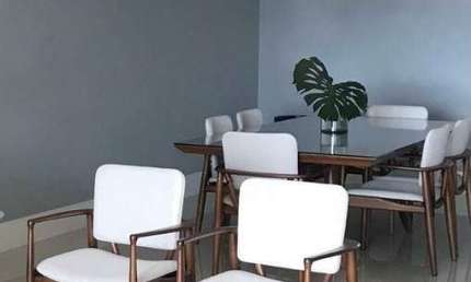 Apartamento Locação Finamente Mobiliado, 155m2, 3 Dormitórios (1 suite), 4 Vagas ,  jurere -  Florianópolis/SC