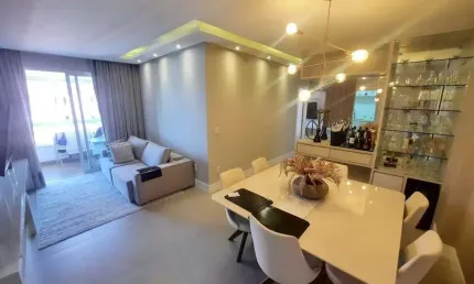 Apartamento à venda, 94,5 m²,  2 dormitórios (2 suítes) , 2 vagas, campinas - são josé/sc