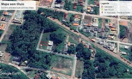 Terreno com 300 m no bairro Pontal Do Norte em Itapoá