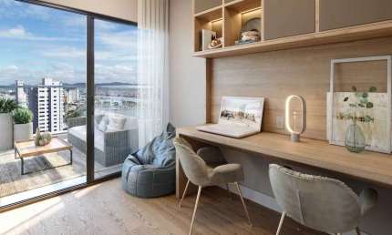 Apartamento com 3 dormitórios sendo 1 suíte e 2 vagas no Bairro Fazenda - Itajaí