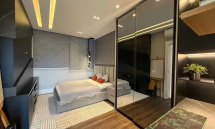 Casa mobiliada no condomínio caledônia com 2 suítes, 2 demi-suites  e 4 vagas em camboriú