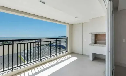 Apartamento com 2 suítes 2 demi e 2 vagas de garagem no centro de itajaí