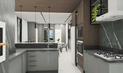 Apartamento na planta com 2 suítes e 1 vaga de garagem em porto belo