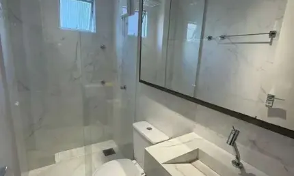 Apartamento com 1 suíte e 1 dormitório no centro em balneário camboriú/sc