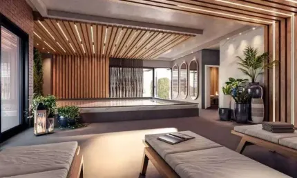 Apartamento na planta com 2 suítes e 1 vaga de garagem na praia brava em itajaí