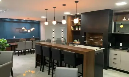 Apartamento com 3 dormitórios sendo 1 suíte e 2 vagas de garagem em indaial