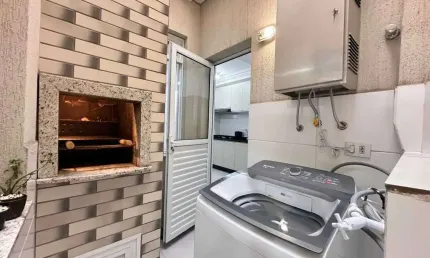 Apartamento com 2 quartos e 1 vaga na garagem em são jose dos pinhais
