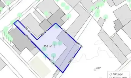 Terreno com kitnet em construção com 1502m2 em itajaí