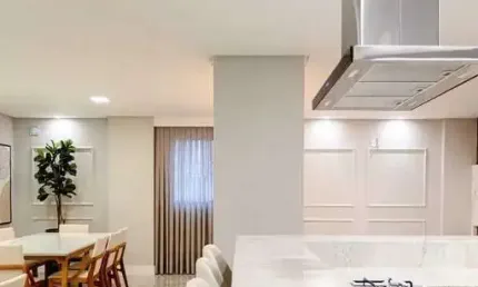 Apartamento novo com 3 dormitórios sendo 1 suíte e 2 vagas de garagem em itajaí