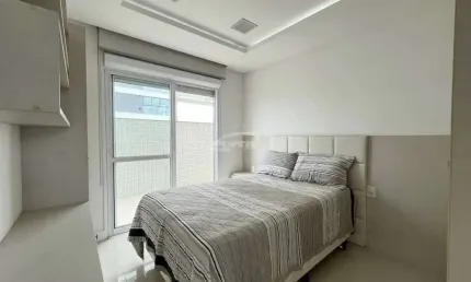 Apartamento vista mar com 3 dormitórios 2 suítes e 2 vagas em piçarras sc