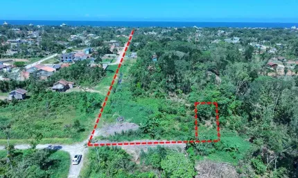 Terreno para construção residencial ou comercial com 288m2 em itapoá- sc