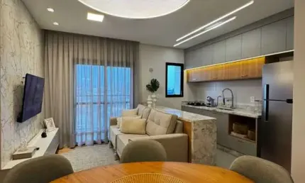 Apartamento mobiliado com 2 dormitórios sendo 1 suíte na anita garibaldi em joinville - sc