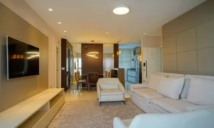 Cobertura duplex com vista mar 2 suítes mais 2 demi suítes e 2 vagas, piscina no terraço - penha sc