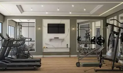 Apartamento na planta com 3 suítes e 2 vagas de garagem em porto belo