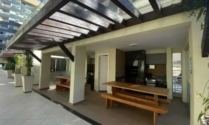 Apartamento mobiliado 3 dormitórios sendo 1 suíte e 1 vaga no bairro itacorubi em florianópolis/sc