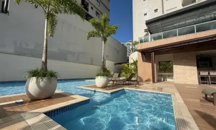 Apartamento com 2 dormitórios sendo 1 suíte e 1 vaga de garagem na praia brava em itajaí