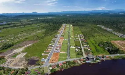 Terreno com 330,25² em barra do itapocu - araquari sc