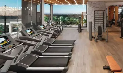 Loft duplex com 1 suíte e 2 vagas de garagem na praia brava.