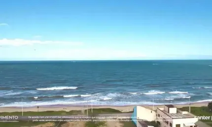 Apartamento vista mar em obras com 3 dormitórios sendo 1 suíte e 2 vagas tabuleiro - barra velha sc