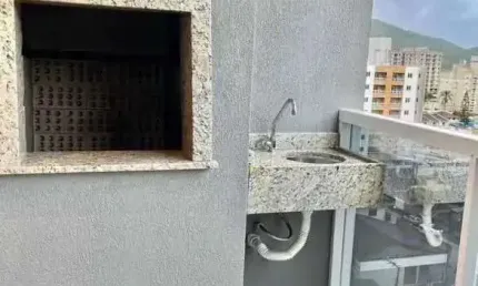 Apartamento com 2 dormitórios sendo 1 suíte e 1 vaga de garagem no tabuleiro em camboriú
