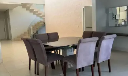 Casa de alto padrão com 4 suítes 2 dormitórios e 4 vagas na garagem no jardim riva