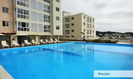 Apartamento garden com 3 dormitórios sendo 1 suíte e 3 vagas de garagem nações balneário camboriú