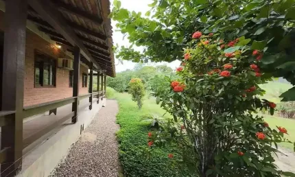 Sítio com 24.017,00m² com casa construída com  4 quartos 3 vagas em ascurra
