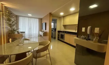 Apartamento garden com 2 suítes e 1 vaga de garagem  no bairro fazenda em itajaí