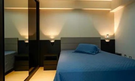 Cobertura duplex com vista mar 2 suítes mais 2 demi suítes e 2 vagas, piscina no terraço - penha sc