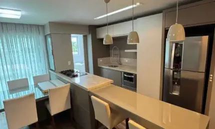 Apartamento com 1 dormitórios 1 suíte e 1 vaga de garagem na vila operária - itajaí/sc