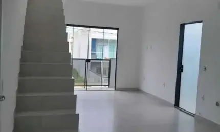 Apartamento duplex com 3 dormitórios sendo 1 suíte e 2 vagas à 300 metros da praia - barra velha/sc