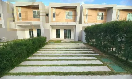 Casa com 3 quartos à venda na mirian abreu, 350, urucunema, eusébio por r$ 420.000