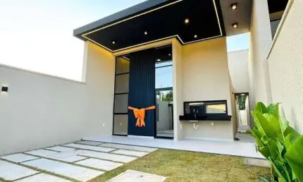 Casa com 3 quartos à venda na jose amora sa, 275, coité, eusébio por r$ 619.000