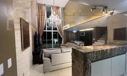 Apartamento com 3 quartos à venda na rua vilebaldo aguiar, 2100, cocó, fortaleza por r$ 1.200.000