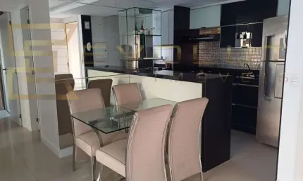Apartamento com 3 quartos à venda na rua doutor josé lourenço, 455, meireles, fortaleza por r$ 930.000