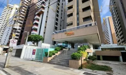 Apartamento com 1 quarto à venda no meireles, fortaleza  por r$ 445.000