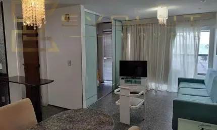 Apartamento com 1 quarto à venda na avenida beira mar, 4050, mucuripe, fortaleza por r$ 640.000