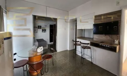 Apartamento com 2 quartos à venda na avenida beira mar, 3620, meireles, fortaleza por r$ 670.000