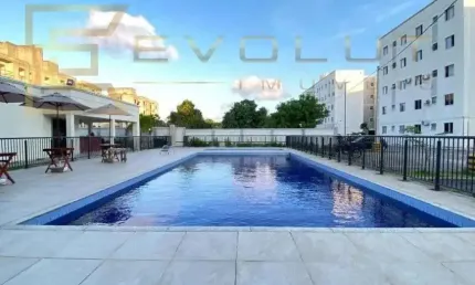 Apartamento com 2 quartos à venda na rua monte líbano, 946, mondubim, fortaleza por r$ 196.500