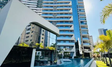 Apartamento com 4 quartos à venda na rua doutor josé lourenço, 605, meireles, fortaleza por r$ 4.200.000