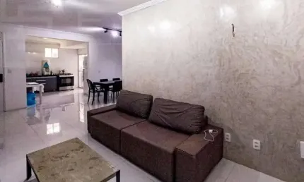 Apartamento com 3 quartos à venda no guararapes, fortaleza  por r$ 350.000