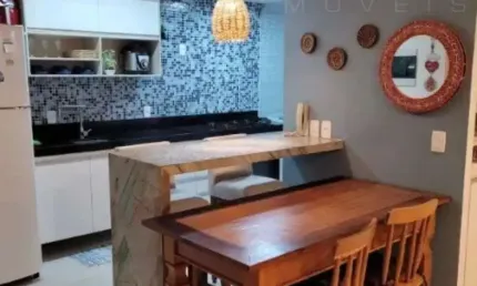 Apartamento com 3 quartos à venda na av. engenheiro velho e curralinho, 1, centro, aquiraz por r$ 880.000
