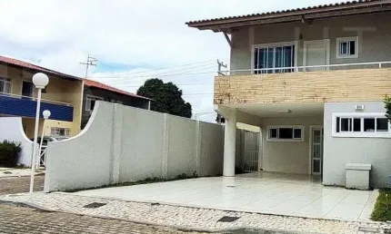 Casa em condomínio fechado com 3 quartos à venda na avenida presidente artur bernardes, 2500, sapiranga, fortaleza por r$ 560.000