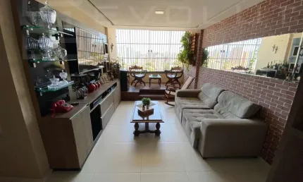 Apartamento com 3 quartos à venda na rua milagres, 61, aldeota, fortaleza por r$ 489.000