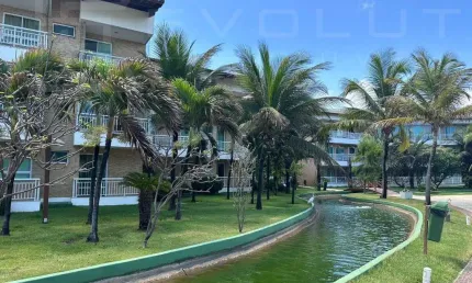 Apartamento com 3 quartos à venda na avenida dos golfinhos, 255, porto das dunas, aquiraz por r$ 1.300.000