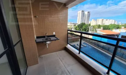 Apartamento com 3 quartos à venda na rua doutor gilberto studart, 697, cocó, fortaleza por r$ 1.300.000