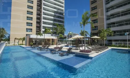 Apartamento com 3 quartos à venda na rua jornalista césar magalhães, 500, guararapes, fortaleza por r$ 1.550.000