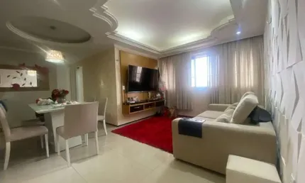 Apartamento com 3 quartos à venda no parquelândia, fortaleza  por r$ 320.000